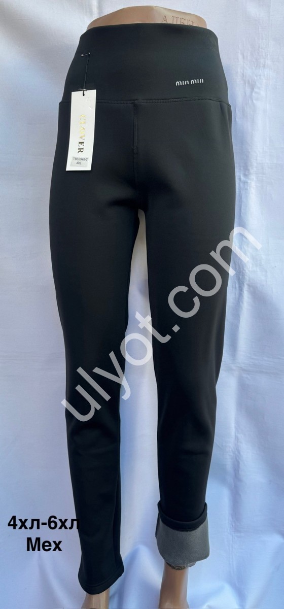 ЛОСИНЫ (4XL-6XL) МЕХ ЧЕРНЫЙ 2948