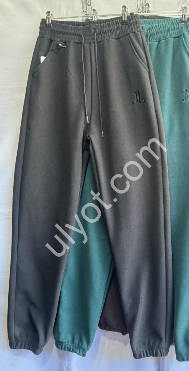 ШТАНИ (2XL-5XL) Хутро МАНЖЕТ МІКС