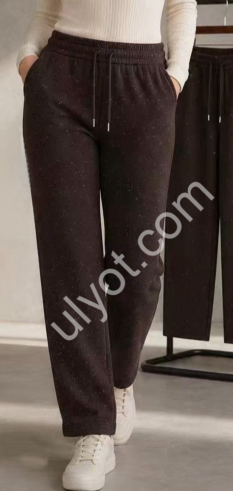 ШТАНИ (XL-5XL) хутро Т.СІРИЙ 2211