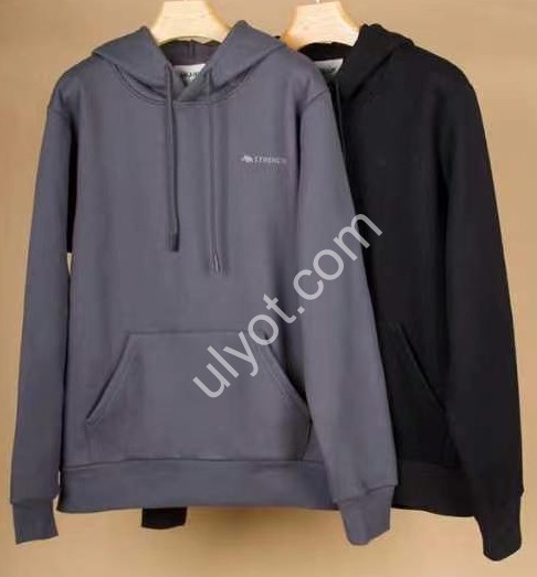 ТОЛСТОВКА JJF (L-4XL) МИКРОМЕХ СЕРЫЙ 8813