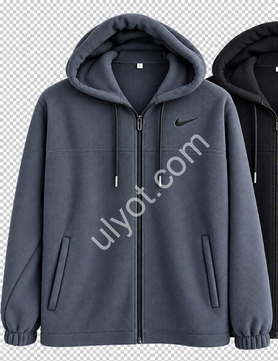 КОФТА N02 (46-54) ФЛИС Т.СЕРЫЙ 