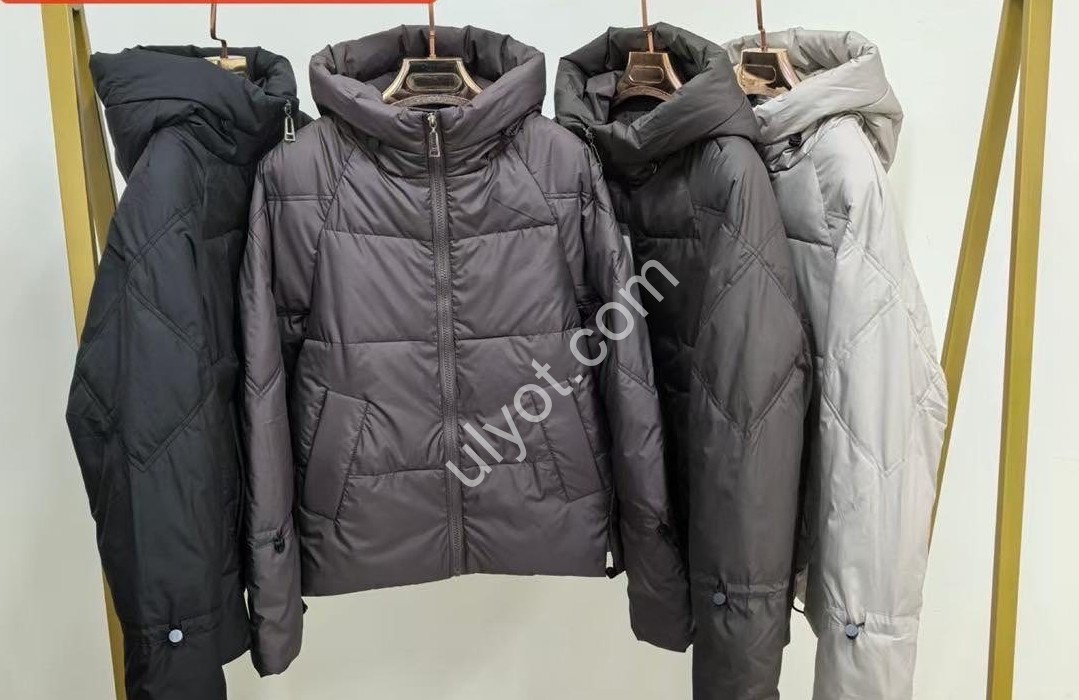 КУРТКА (M-2XL) ГРАФІТ KX26368