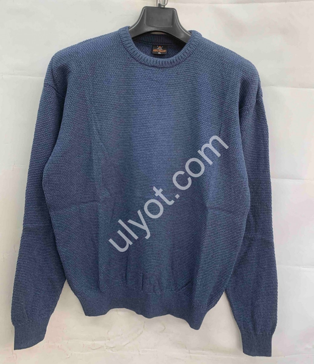 СВИТЕР (L-2XL) ДЖИНС M895