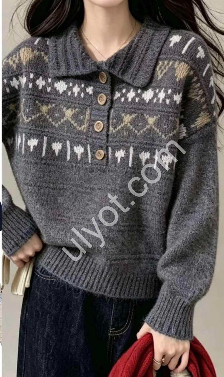 СВІТЕР (ONESIZE 44-50) МІКС 89033