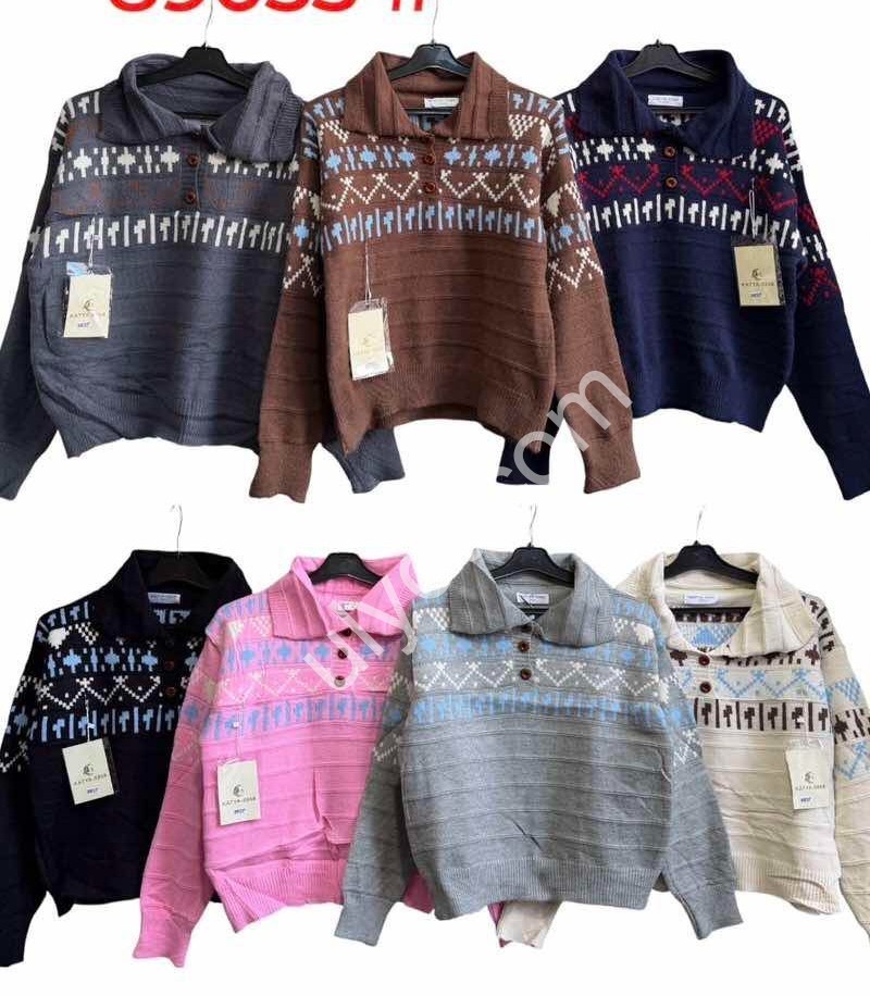 СВІТЕР (ONESIZE 44-50) МІКС 89033