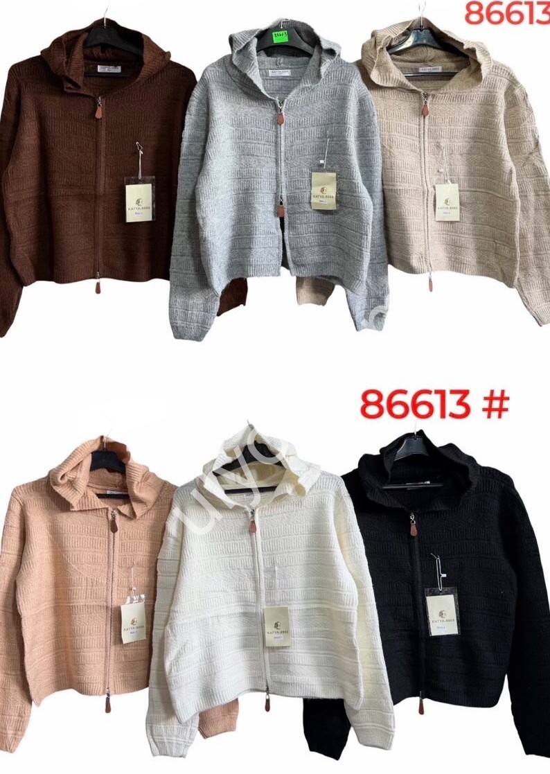 КОФТА (ONESIZE 44-50) МІКС 86613