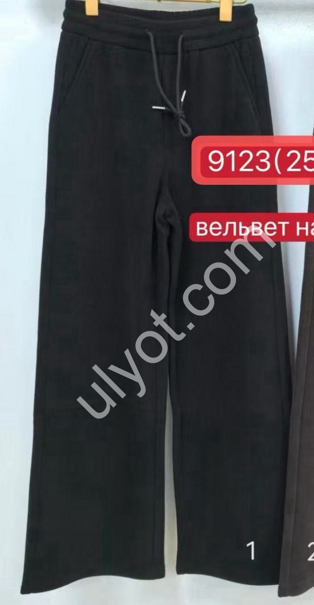 ШТАНЫ (25-30) ШОКОЛАД 9123-2