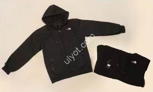 КОФТА (3XL-7XL) МОХОР ЧОРНИЙ 2032