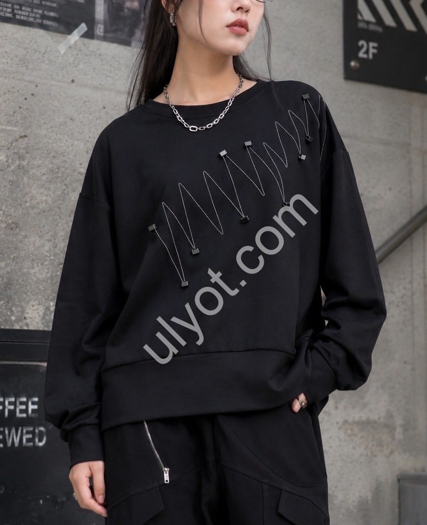 СВІТШОТ (ONE SIZE 44-48) МІКС SV0522