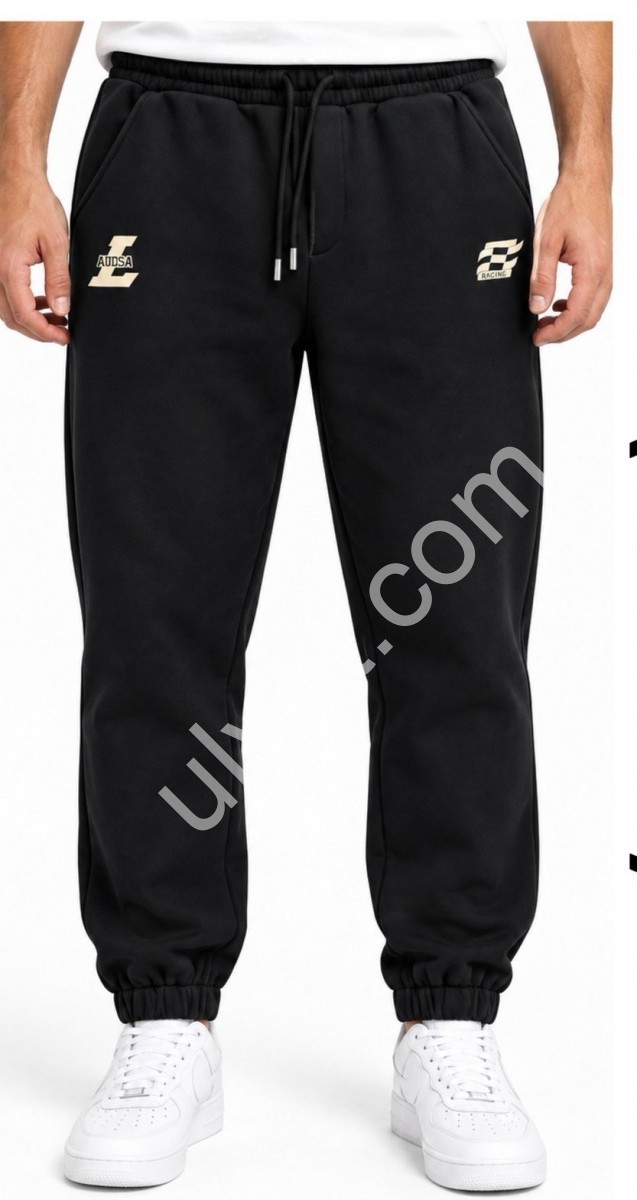 СПОРТ.ШТАНИ (M-3XL) Хутро МАНЖЕТ ЧОРНИЙ 0004