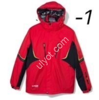 КУРТКА ТЕРМО (M-3XL) ЧЕРВОНИЙ 22098-1