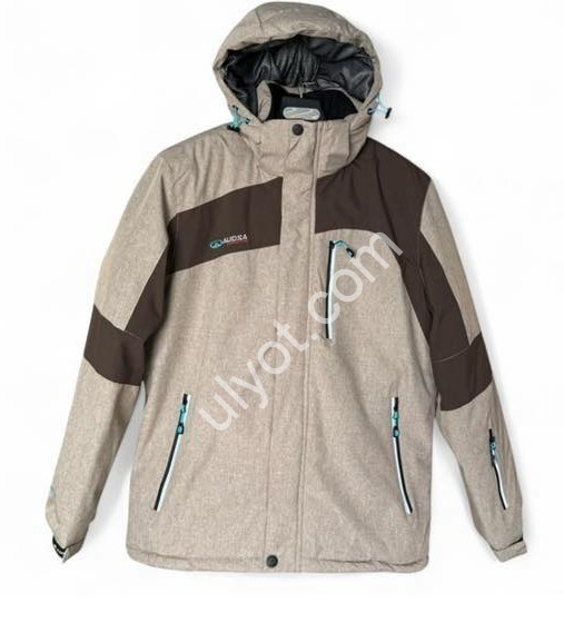 КУРТКА ТЕРМО (M-3XL) СВ.БЕЖ 25065