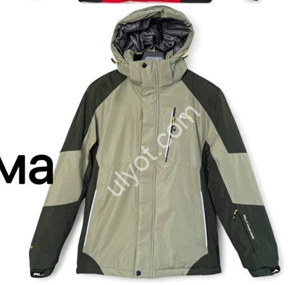 КУРТКА ТЕРМО (M-3XL) ХАКИ 25067