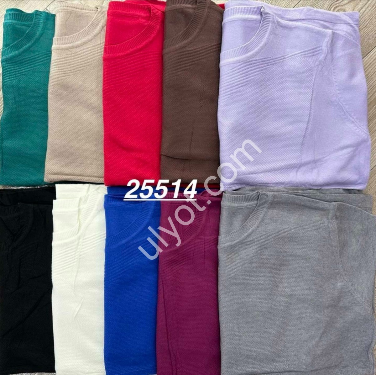 СВІТЕР (ONE SIZE 50-56) МІКС 25514