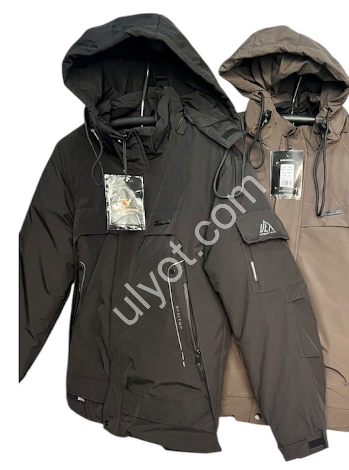 КУРТКА (XL-4XL) ЧОРНИЙ 98-29