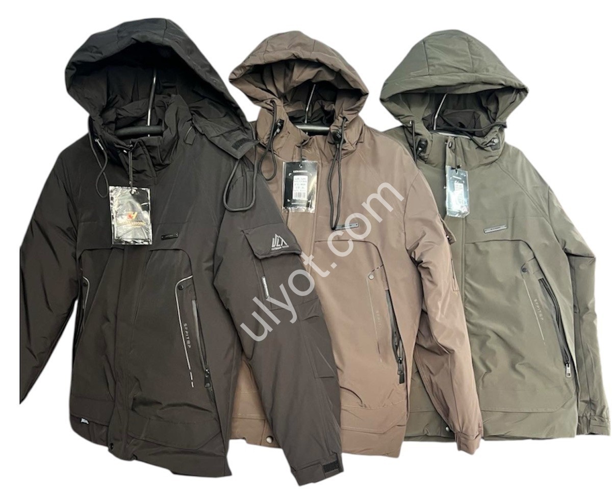 КУРТКА (XL-4XL) ЧОРНИЙ 98-29