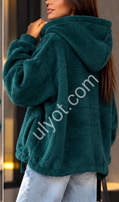 КОФТА (ONE SIZE 50-60) Смарагдовий 91213
