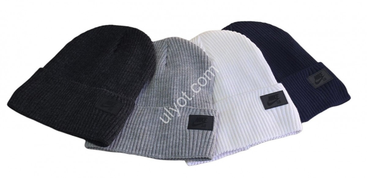 ШАПКА N02 (ONE SIZE 56-58) ФЛИС МИКС 