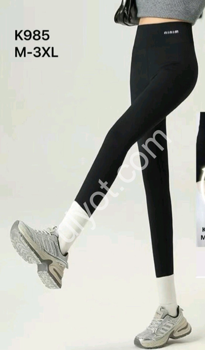ЛОСИНЫ (ONE SIZE 48-54) МЕХ ЧЕРНЫЙ 985