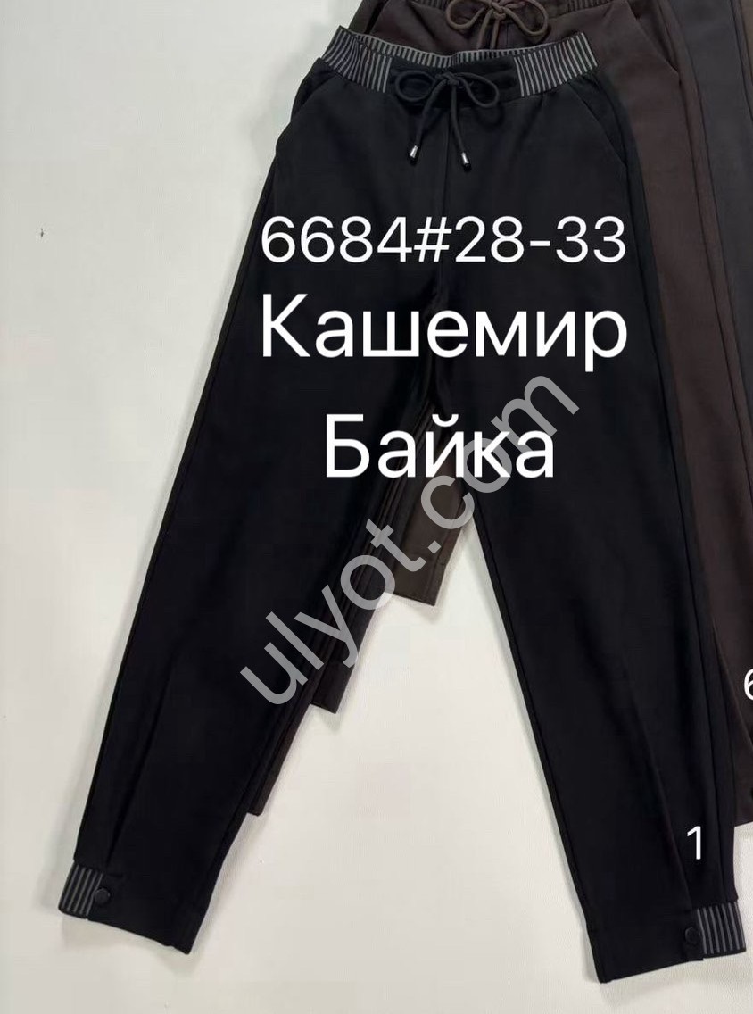 ШТАНИ (28-33) БАЙКА КАВИ 6684-9