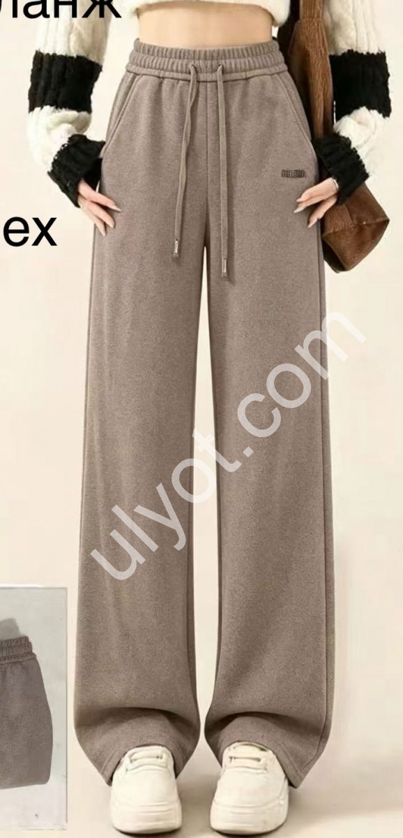 ШТАНИ (6XL-10XL) хутро біж 2005