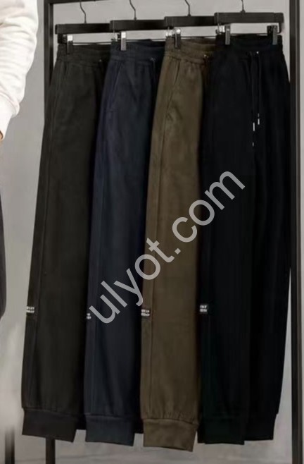 СПОРТ. ШТАНЫ (2XL-4XL) МЕХ МАНЖЕТ МИКС 1525-2