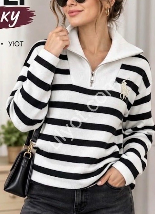 СВИТЕР (ONE SIZE 46-50) МИКС LC802