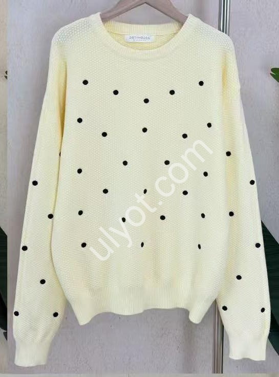 СВІТЕР (ONE SIZE 48-50) МІКС LC87791