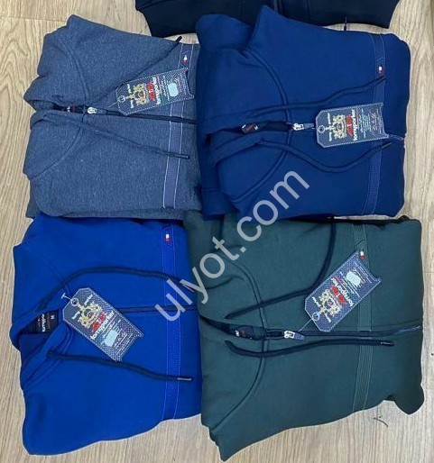 CПОРТ.КОСТЮМ (M-2XL) БАЙКА МАНЖЕТ Т.СИНИЙ 5847