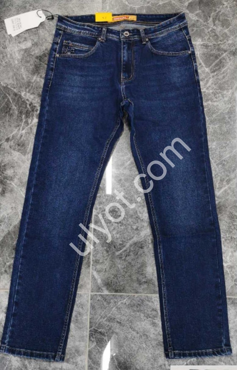 ДЖИНСЫ RESALSA (33-38) Т.СИНИЙ 586DT