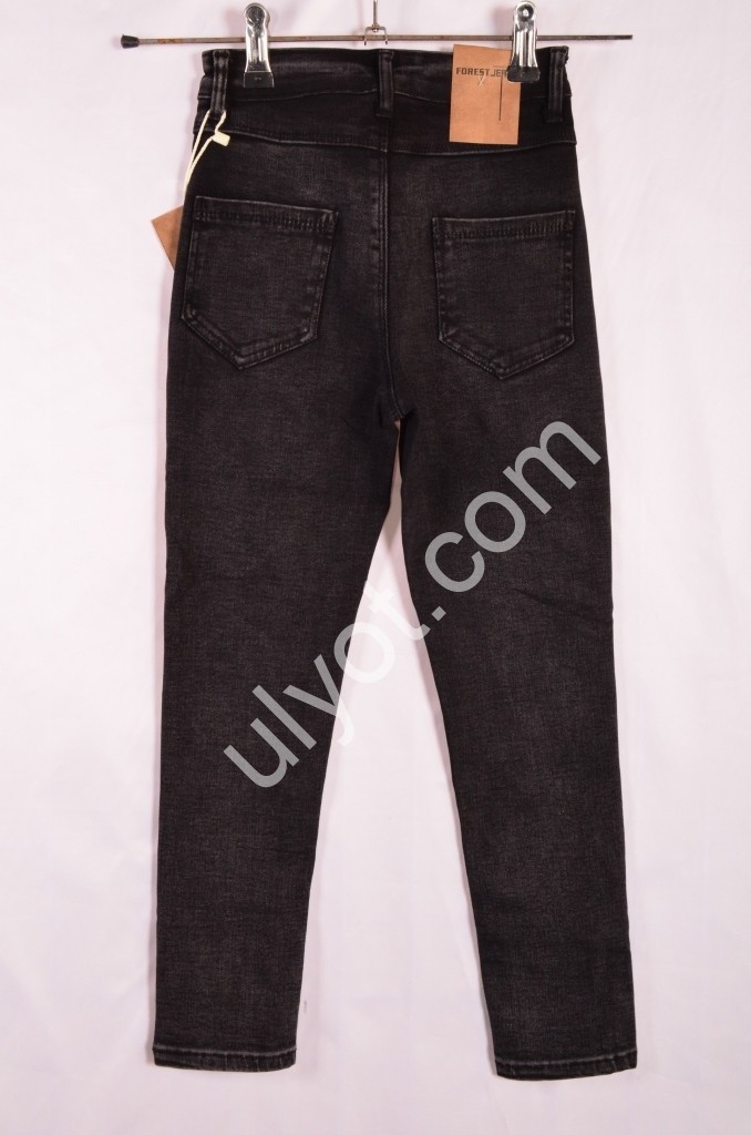 ДЖИНСЫ FOREST JEANS (20-25) ГРАФИТ L815