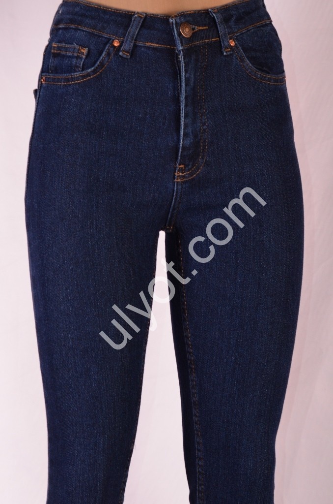 Фото 2 ДЖИНСИ TOP SHOP (25-32) Т.СИНІЙ 3756