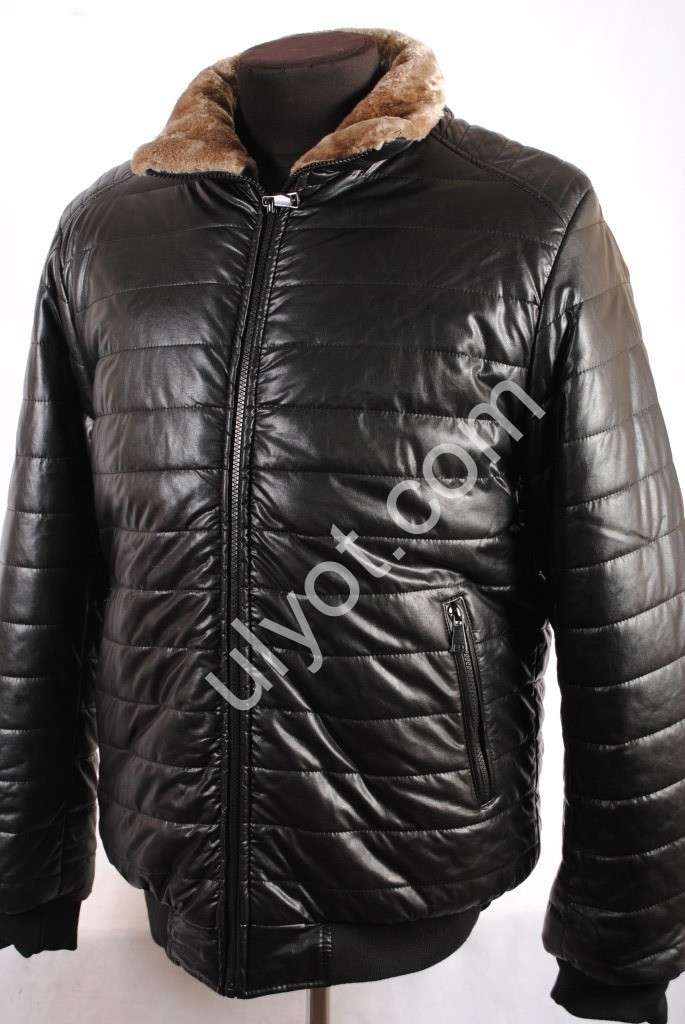 КУРТКА FUDIAO (60-68) ЧЕРНЫЙ 8866