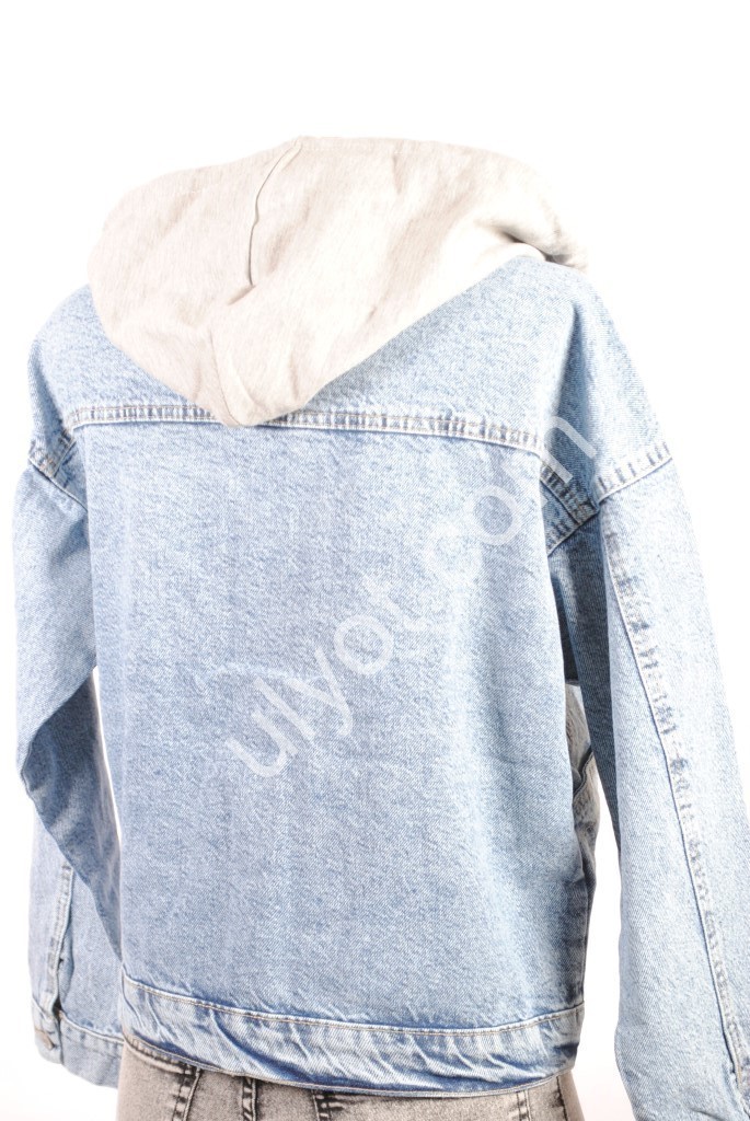ДЖИНСОВАЯ КУРТКА TOP SHOP (S-XL) ГОЛУБОЙ 5039