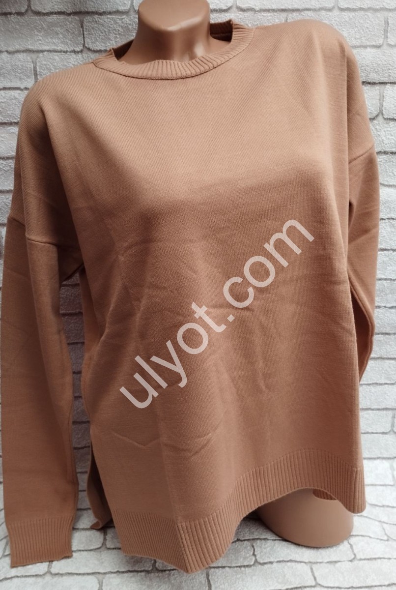 ДЖЕМПЕР (ONE SIZE 48-52) БЕЖЕВЫЙ 3769