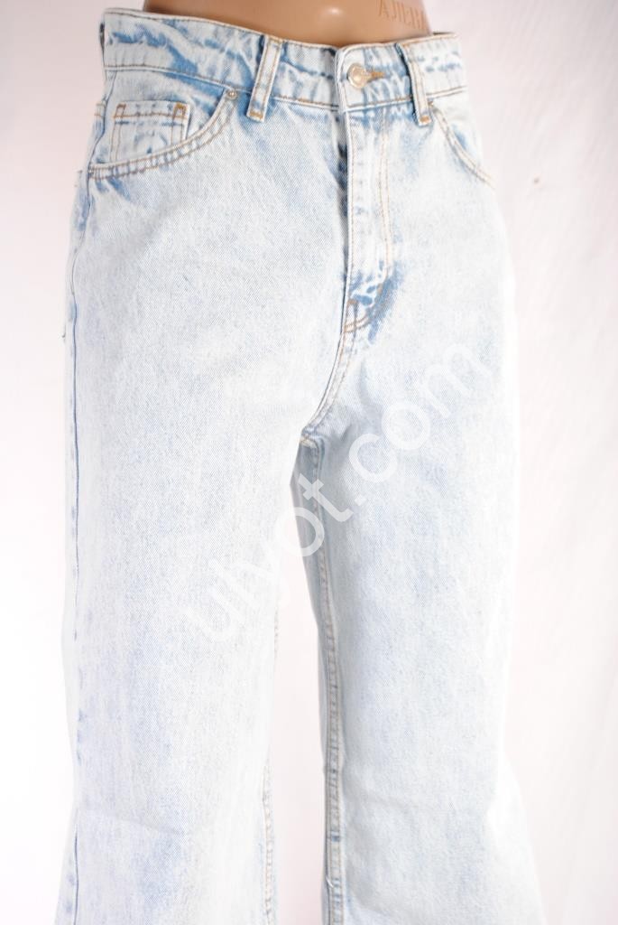 Фото 2 ДЖИНСИ TOP SHOP (25-32) БЛАКИТНИЙ 4818