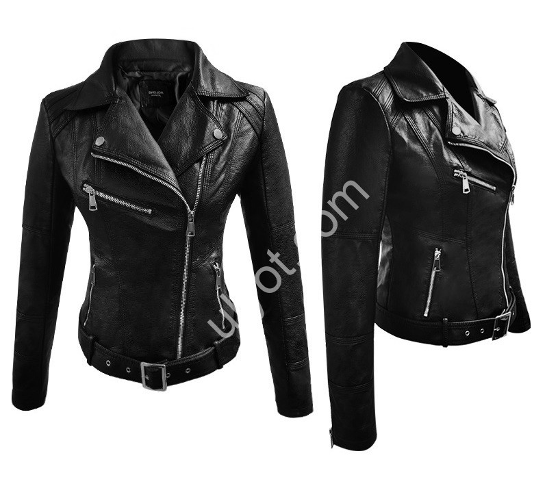 КУРТКА AOLONG (S-2XL) ЧЕРНЫЙ 8901