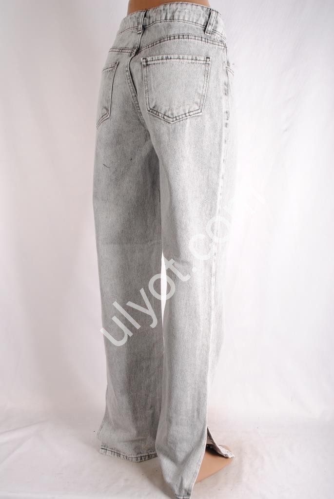 Фото 3 ДЖИНСИ TOP SHOP (25-32) СВ.СІРИЙ 7056