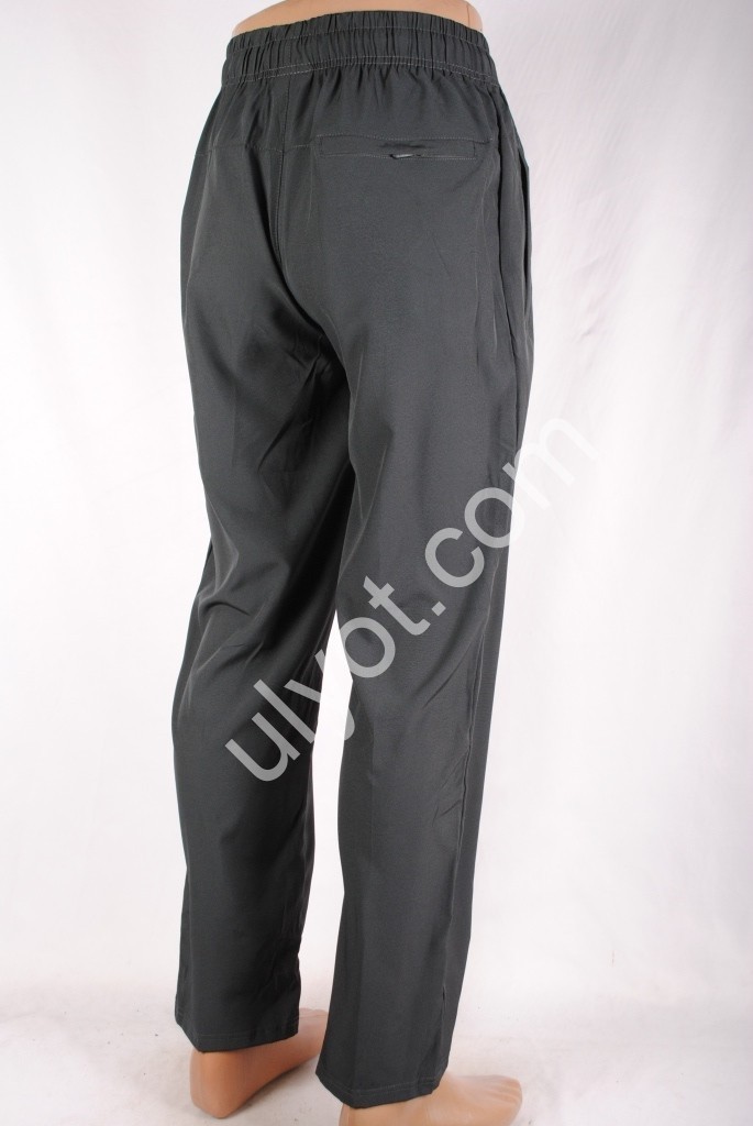 СПОРТ.ШТАНЫ N02 (M-3XL) ПРЯМОЙ ГРАФИТ A-12
