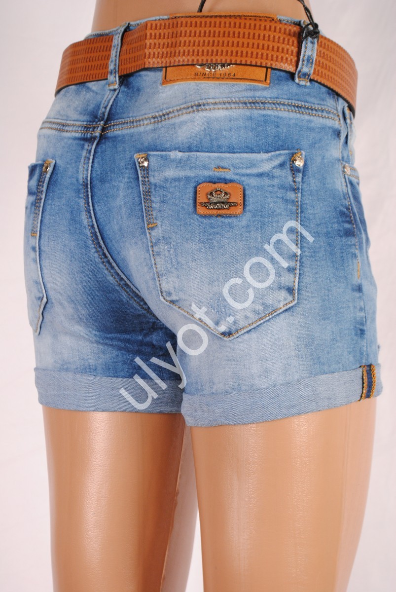 ШОРТИ DKNSEL (25-30) СИНІЙ 2112