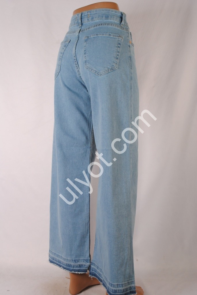 Фото 3 ДЖИНСЫ MIELE WOMAN (34-44) ГОЛУБОЙ 221