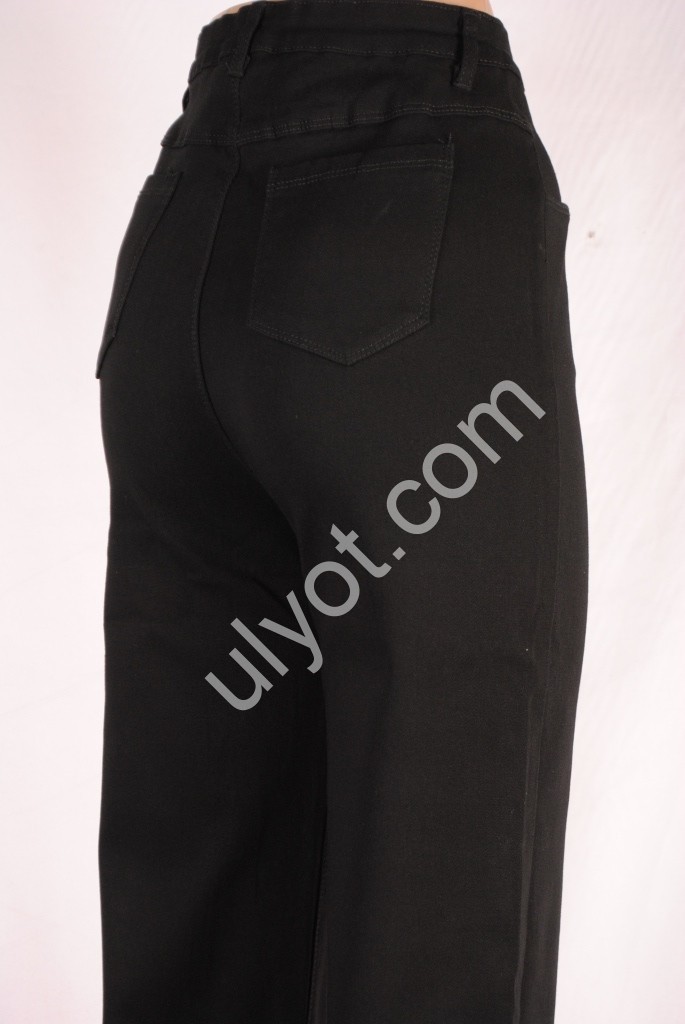 ДЖИНСЫ FOREST JEANS (25-30) ЧЕРНЫЙ 901