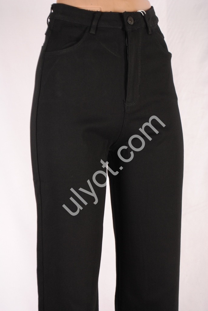 Фото 2 ДЖИНСИ FOREST JEANS (25-30) ЧОРНИЙ 901