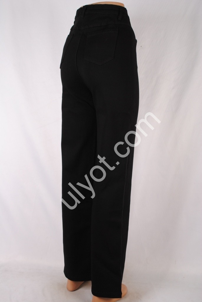 Фото 3 ДЖИНСИ FOREST JEANS (25-30) ЧОРНИЙ 901