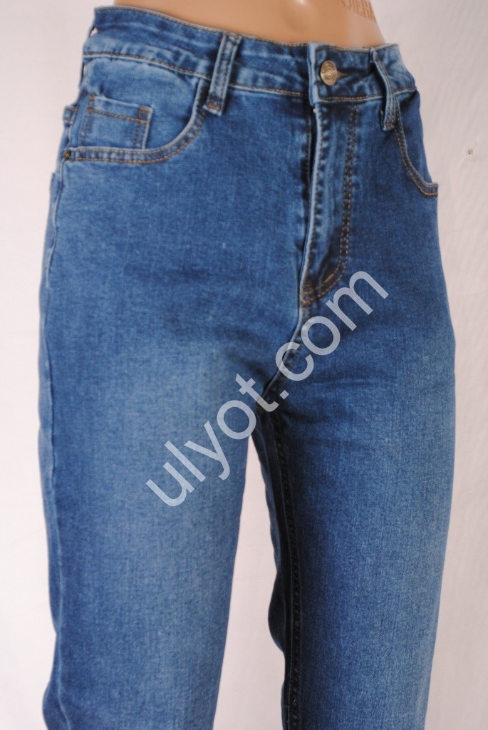 Фото 2 ДЖИНСИ FOREST JEANS (30-36) СИНІЙ 3252
