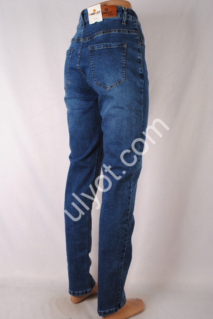Фото 3 ДЖИНСИ FOREST JEANS (30-36) СИНІЙ 3252