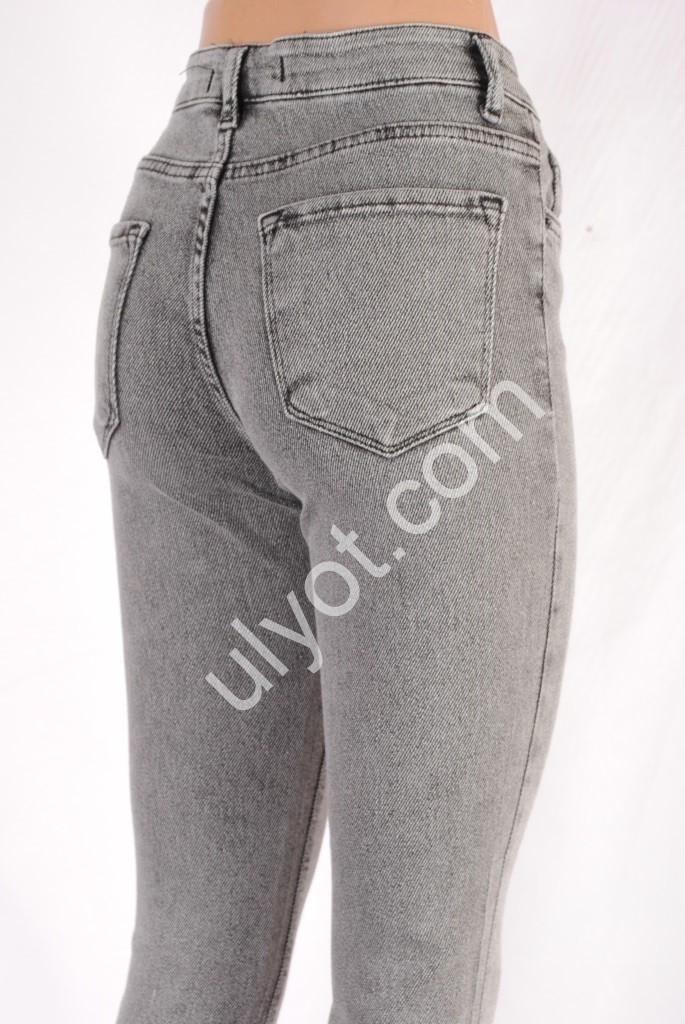ДЖИНСЫ MIELE WOMAN (34-44) СЕРЫЙ 122