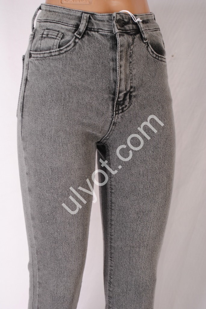 Фото 2 ДЖИНСЫ MIELE WOMAN (34-44) СЕРЫЙ 122