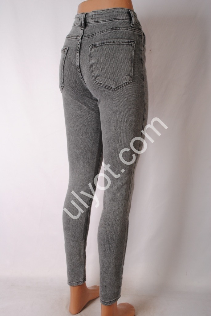 Фото 3 ДЖИНСЫ MIELE WOMAN (34-44) СЕРЫЙ 122
