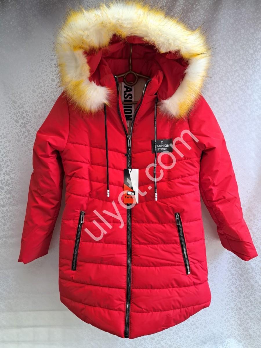 КУРТКА (40-48) ЧЕРВОНИЙ 4048